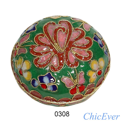 Döschen M 0308 grün - zum Schließen ins Bild klicken